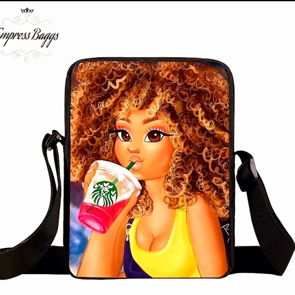 StarBucks Messenger Purse Bag